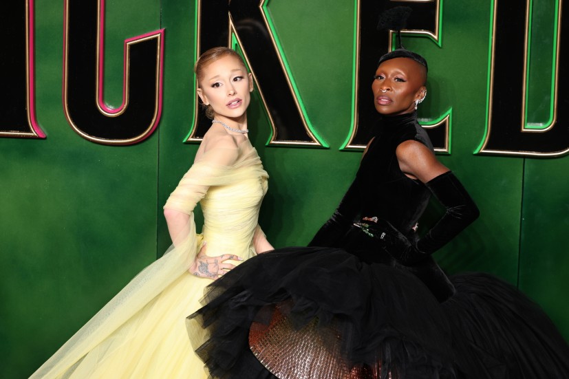 Ariana Grande, Cynthia Erivo