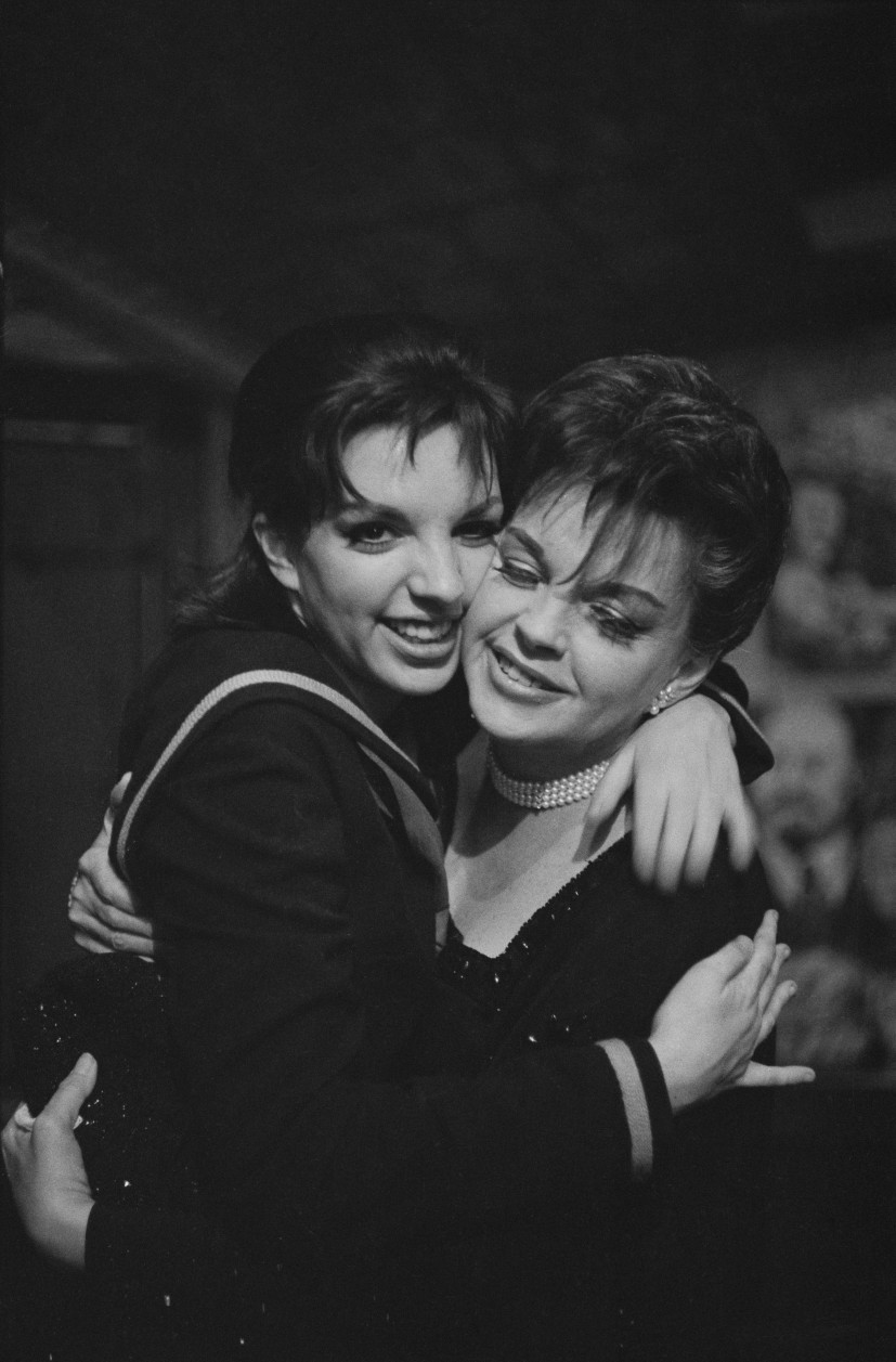 Liza Minnelli, Judy Garland