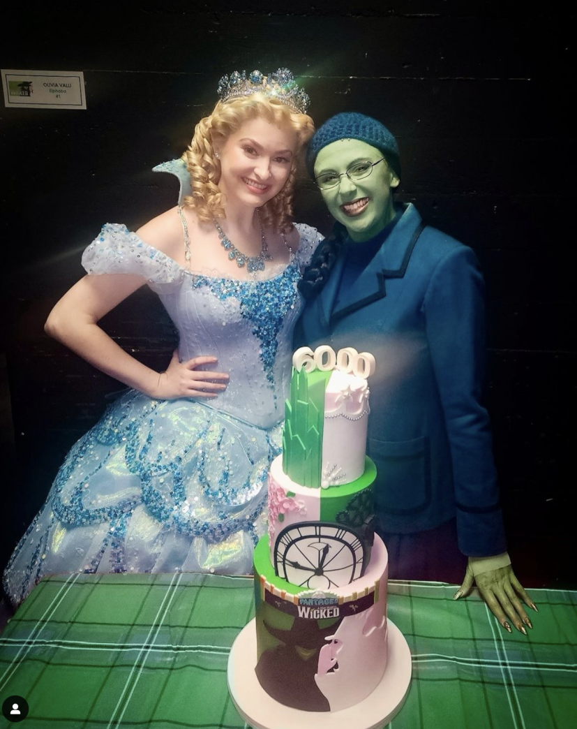 Wicked Musical on Broadway