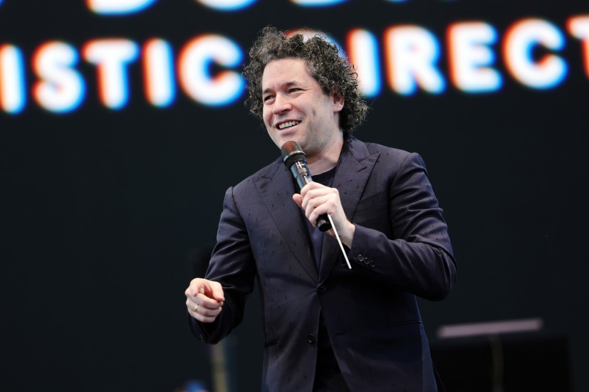 LA Phil announces epic goodbye to Gustavo Dudamel: 2025 season