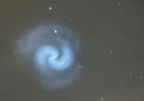 “The Blue Danube” will be transmitted into deep space