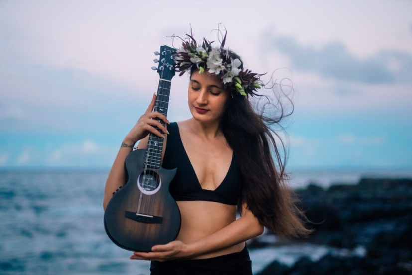 Hawaiian ukulele star Taimane Gardner San Francisco Festival