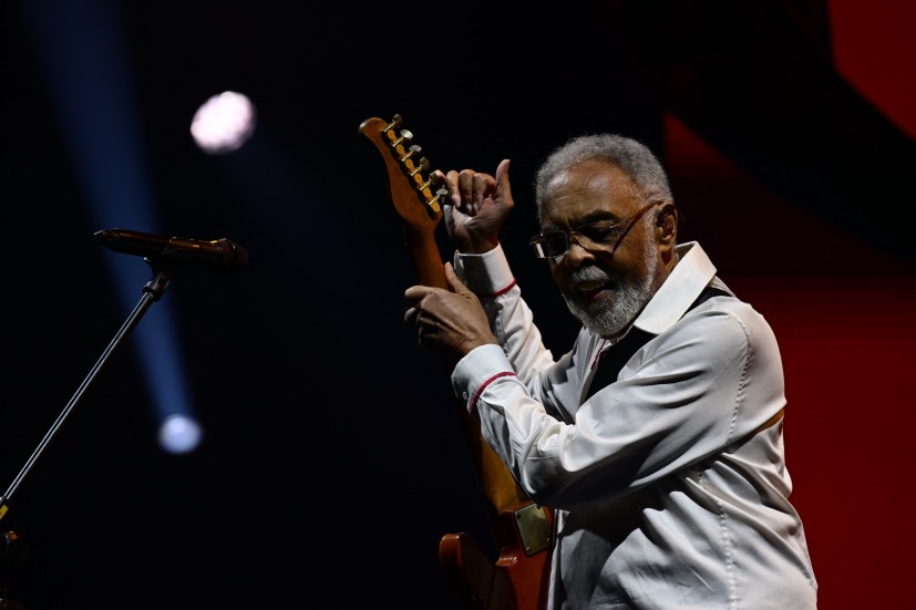 Brazilian music icon Gilberto Gil retires from stage