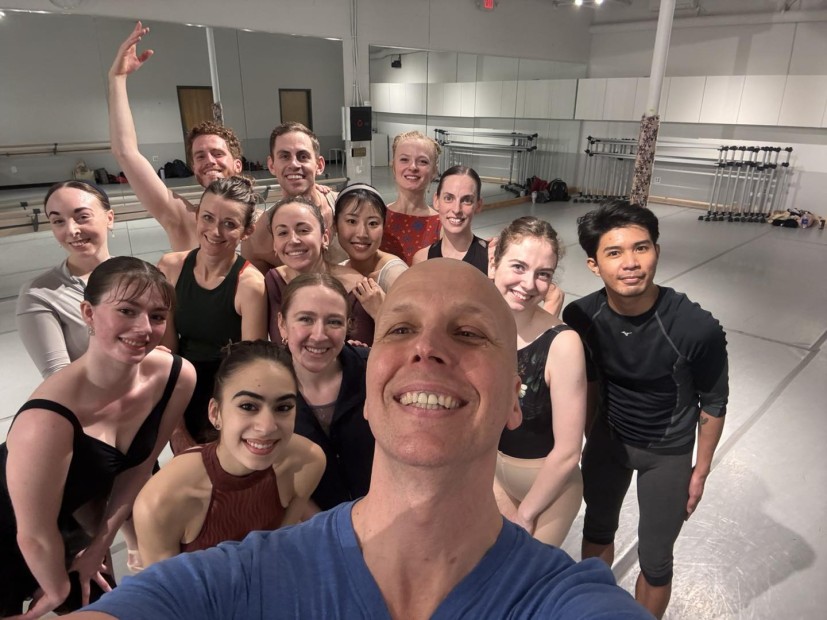 Pedro Szlay leaves ballet in the US due political climate