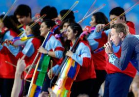 Coldplayand the Venezuelan Symphonic Orchestra