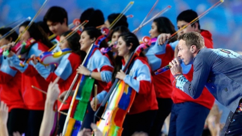 Coldplayand the Venezuelan Symphonic Orchestra