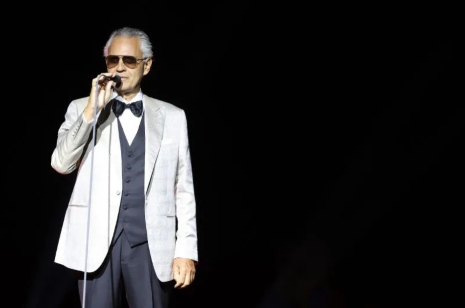 Documental de Andrea Bocelli