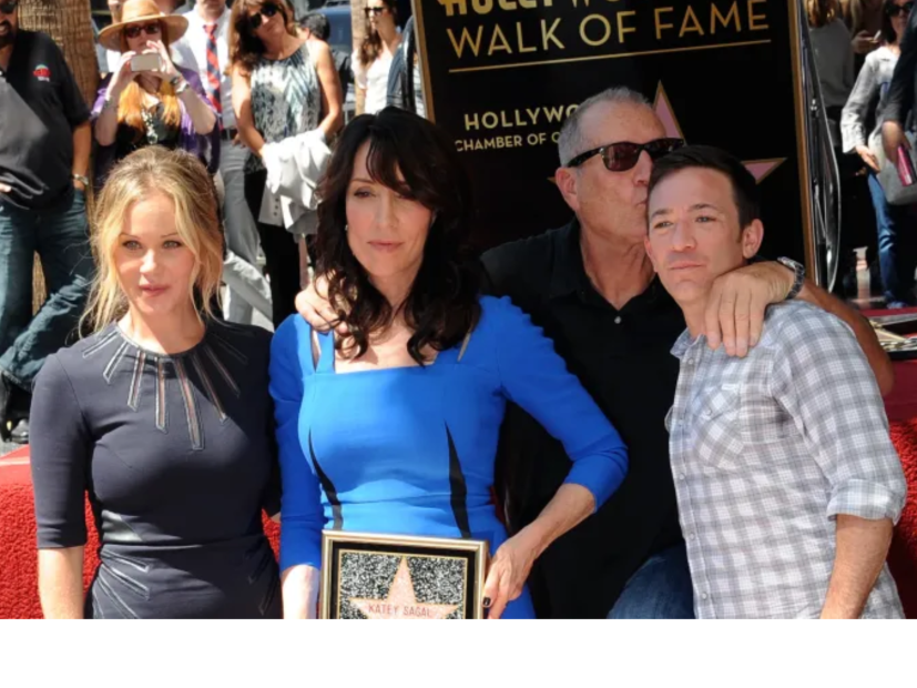 Cast of Married with Children reunite charity MS Christina Applegate