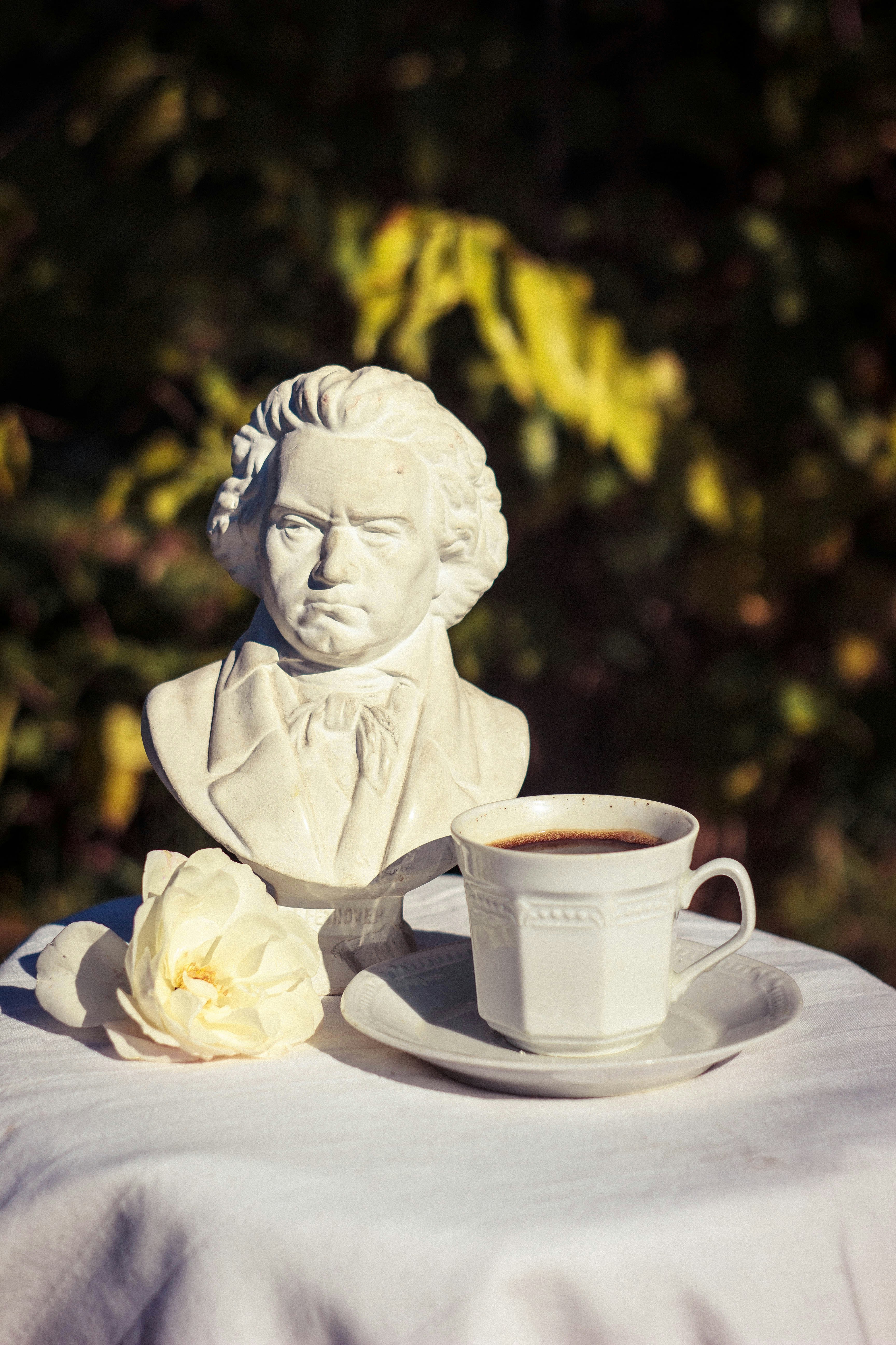 bust of beethoven