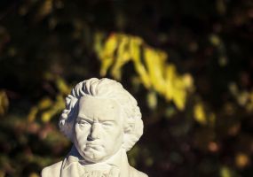 bust of beethoven