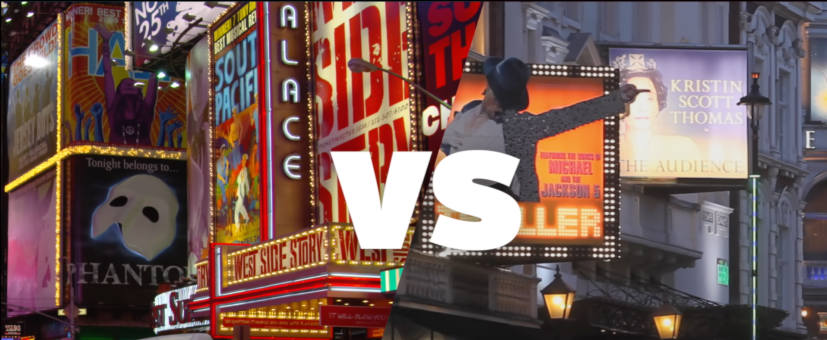 broadway vs. west end