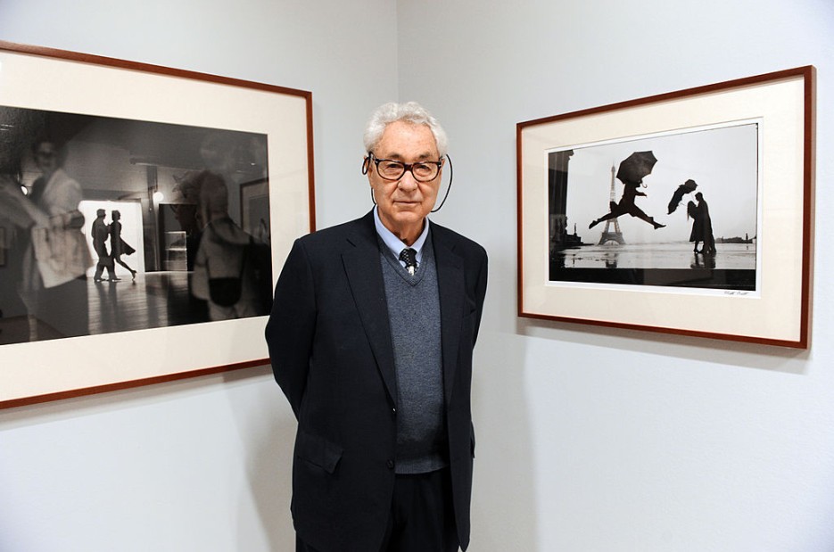 French-born US photographer Elliott Erwitt