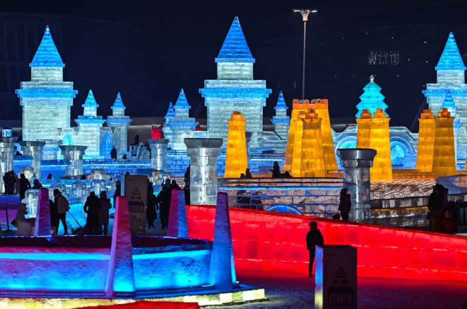 CHINA-ICE-SNOW-FESTIVAL