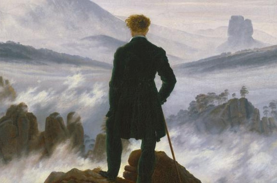 Caspar David Friedrich's "Wanderer Above the Sea of Fog"