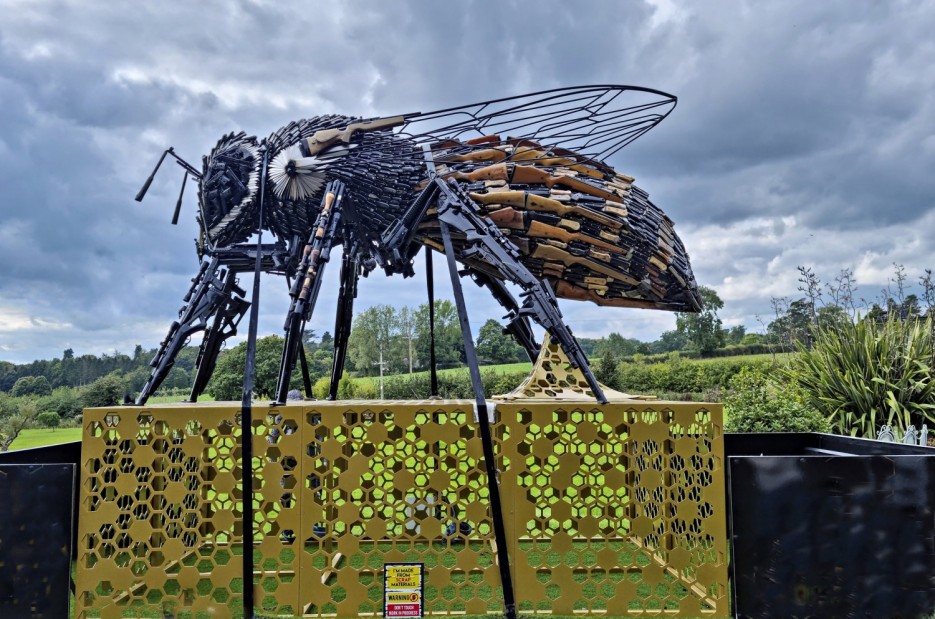 Manchester Anti-Violence Bee Monument