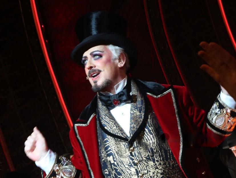 Boy George, Moulin Rouge