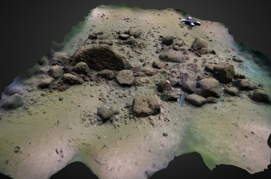 3D Model of Baltic Sea Structure