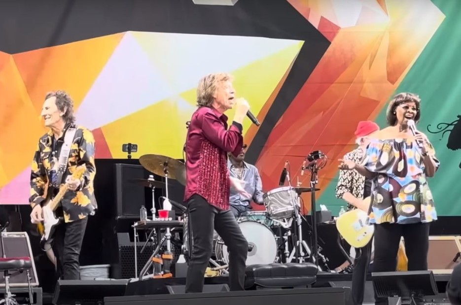 The Rolling Stones and Irma Thomas at Jazz Fest 2024