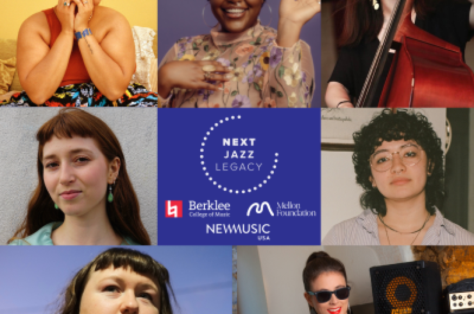 Next Jazz Legacy 2024 Cohort