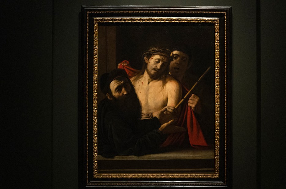 Art-SPAIN-ART-MUSEUM-CARAVAGGIO