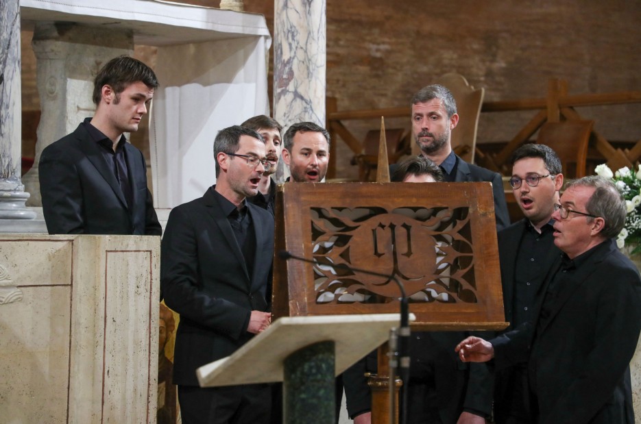 VATICAN CITY CONCERT CAPPELLA PRATENSIS