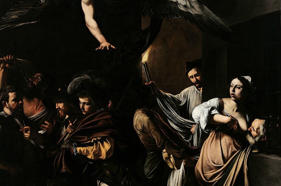 Caravaggio’s The Seven Works of Mercy