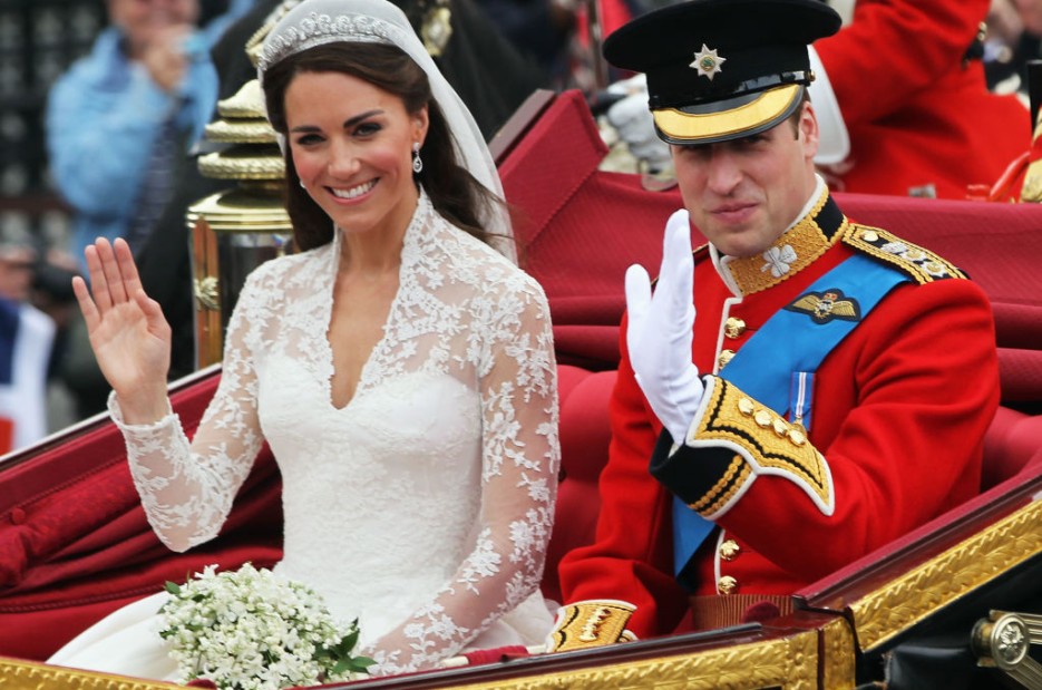 Prince and Princess of Wales, Kate and Prince William